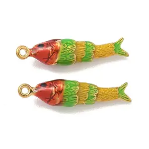304 Stainless Steel Enamel Pendants