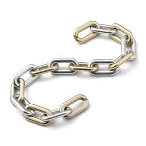 Handmade Spray Painted CCB Plastic Cable Chains