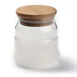 Frosted Glass Bottles