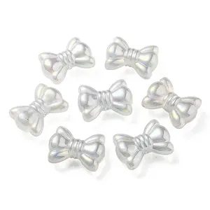 UV Plating Luminous Transparent Acrylic Beads