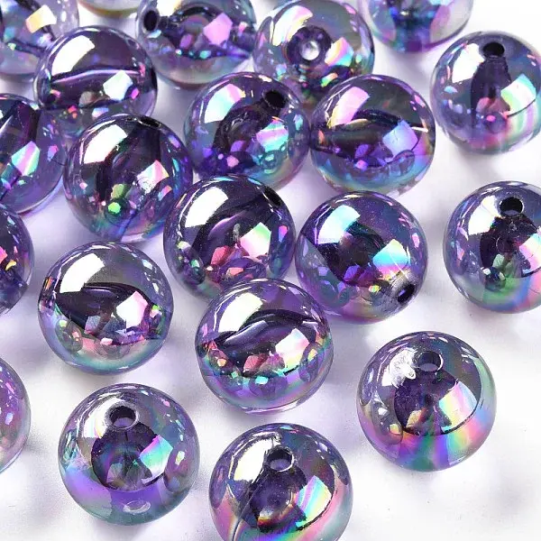 Transparent Acrylic Beads