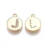 Brass Cubic Zirconia Charms