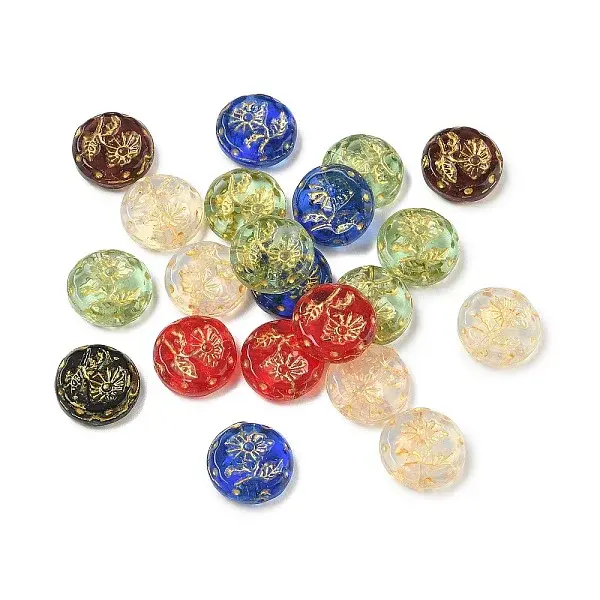 Transparent Glass Beads