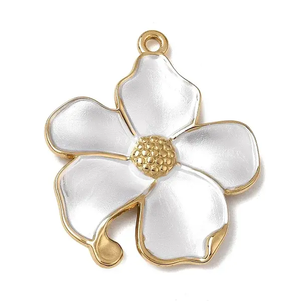 304 Stainless Steel Enamel Pendants