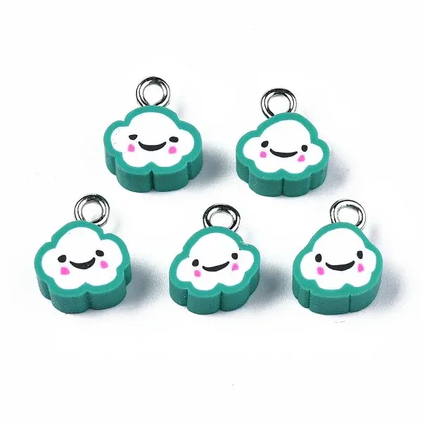 Handmade Polymer Clay Charms