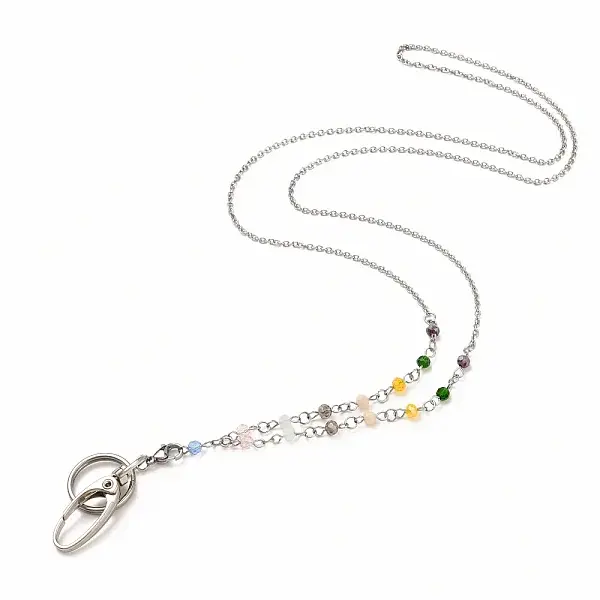 ID Card Neck Strap Card Holder