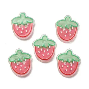 2-Hole Printed Opaque Resin Buttons