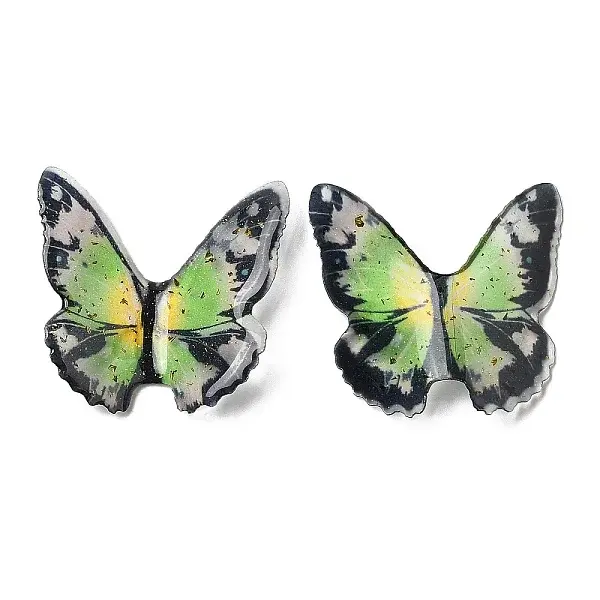 Translucent Resin Cabochons