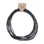 Cowhide Leather Cord Necklace Making