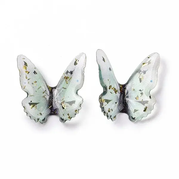 Transparent Resin Cabochons