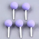 Handmade Polymer Clay 3D Lollipop Embellishments