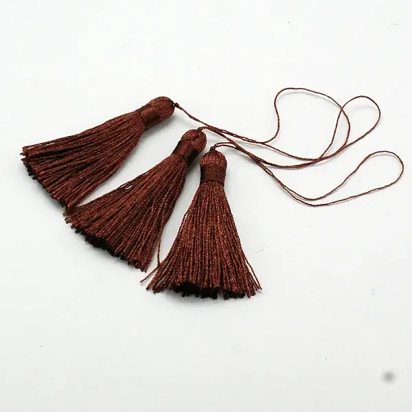 Nylon Thread Tassel Big Pendant Decorations