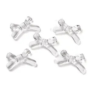 Transparent Acrylic Beads