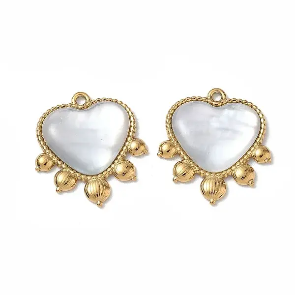 Natural Freshwater Shell Pendants