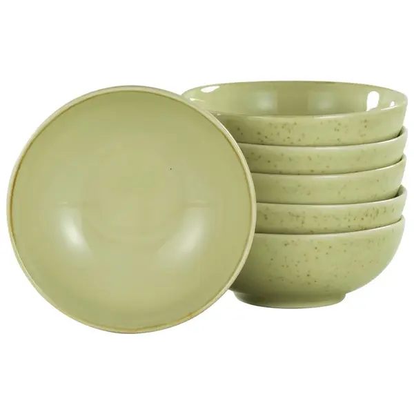 Creatable SADA MISEK NA OMÁČKU kamenina keramika 8 cm