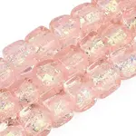 Handmade Foil Glass Beads Strands