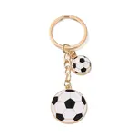 Football Theme Alloy & Enamel Keychains