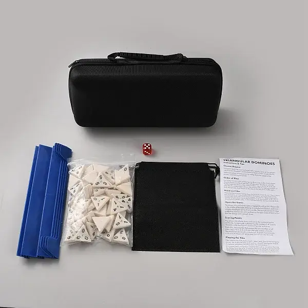 Plastic Dominoes Sets