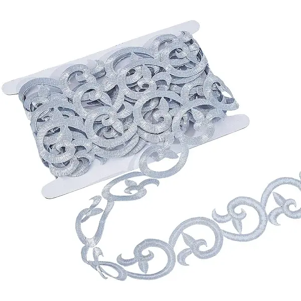 Polyester Embroidery Thread Ribbons