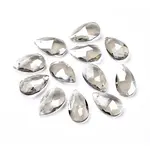Faceted Glass Pendants