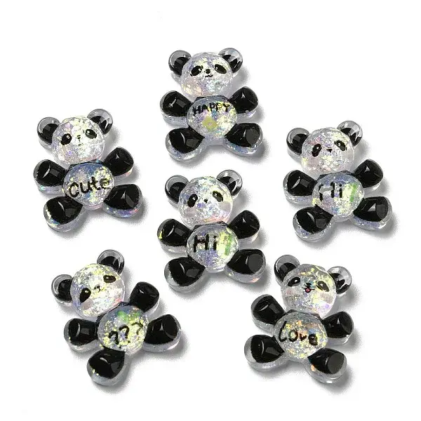 Transparent Resin Cabochons