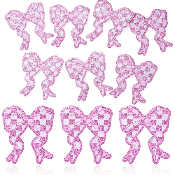 8Pcs Polyester Clothing Patches