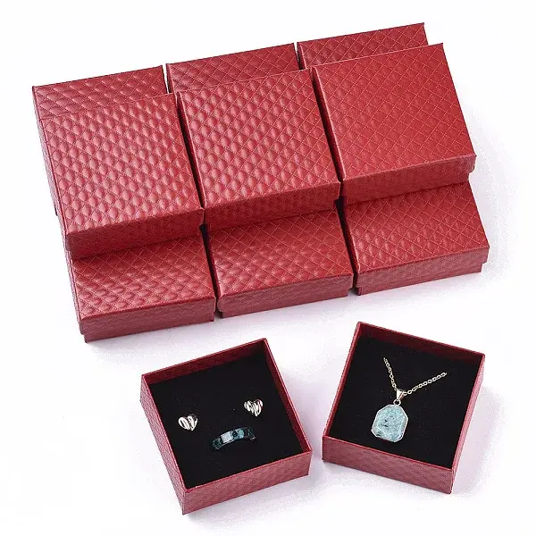Cardboard Jewelry Boxes
