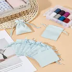 10Pcs Velvet Drawstring Pouches