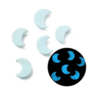 Luminous Handmade Polymer Clay Cabochons