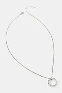 MM6 Maison Margiela náhrdelník dámsky z mosadze