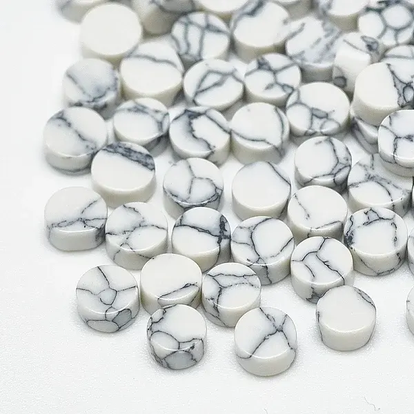 Synthetic Turquoise Cabochons