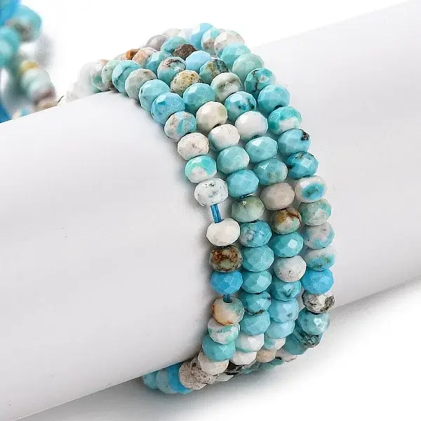 Natural Howlite Beads Strands