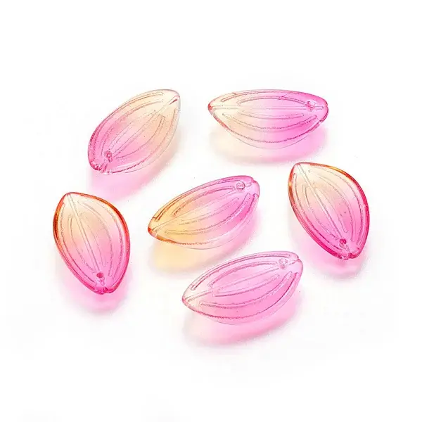 Transparent Glass Pendants