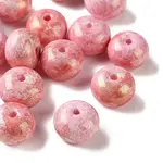 Baking Paint Opaque Glass Beads