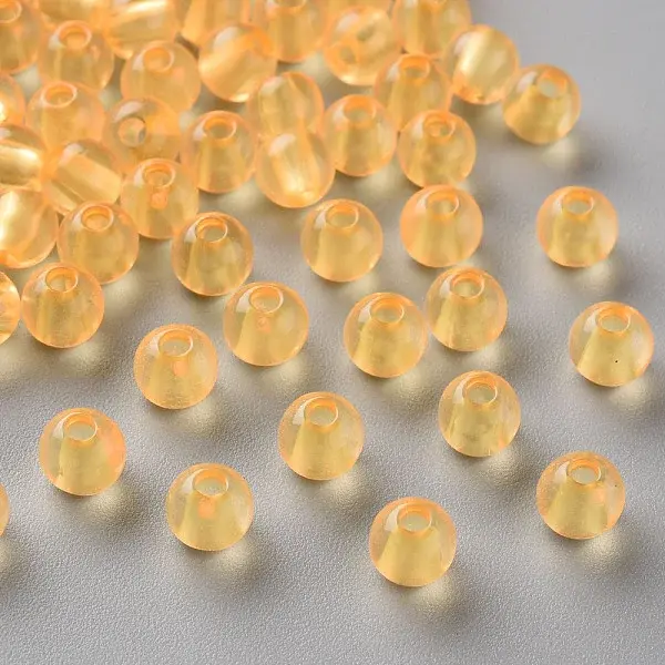 Transparent Acrylic Beads