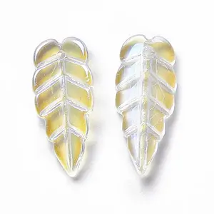 Electroplate Glass Pendant
