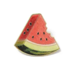 Watermelon Enamel Pins
