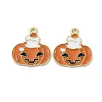Halloween Alloy Enamel Pendants