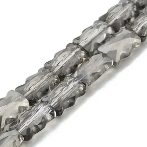 Electroplate Glass Beads Strands