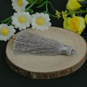 Nylon Tassel Big Pendant Decorations