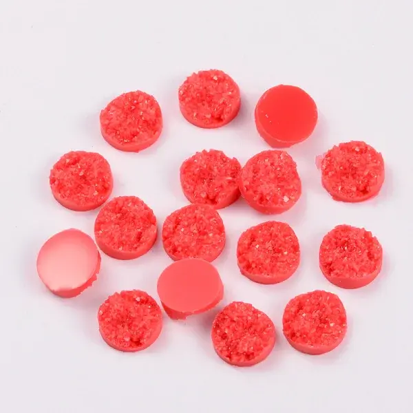 Druzy Resin Cabochons