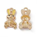 Alloy Enamel Pendants