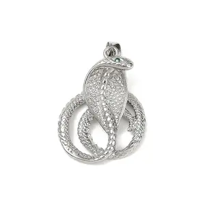 Brass Micro Pave Cubic Zirconia Pendants