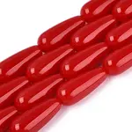 Opaque Glass Beads Strands