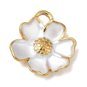 304 Stainless Steel Enamel Pendants