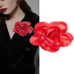 1Pc Duckbill Clip Cloth Alloy Brooches