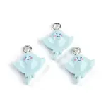 Marine Organism Resin Pendants