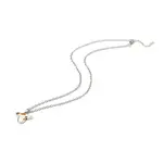 Zinc Alloy with Leather Pendant Necklces