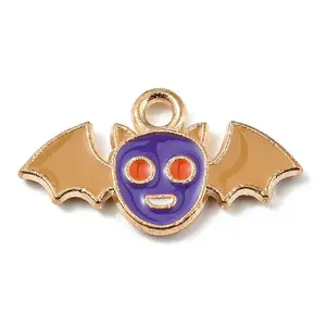 Alloy Enamel Pendants