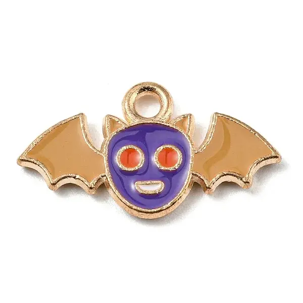 Alloy Enamel Pendants